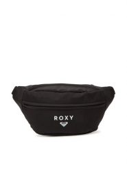 Roxy Saszetka nerka ROXY-M-003-07 Czarny. Czarne torebki do ręki damskie Roxy, bez wzorów, z materiału, bez dodatków. Za 99.99 zł.