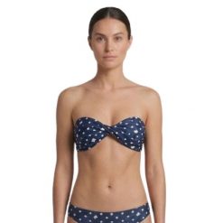 Góra od bikini damska Billabong Sea Side Bandeau. Niebieskie bikini damskie Billabong, na lato, l, bez wzorów. Za 63.84 zł.