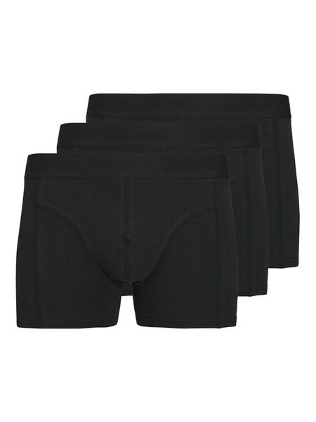 Jack & Jones Komplet bokserek Ordinary 12275575 Czarny. Czarne bokserki męskie Jack & Jones, l, bez wzorów, z bawełny. Za 110.99 zł.