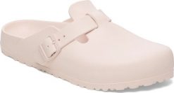 Birkenstock chodaki damskie Boston EVA 1029583 LIGHT ROSE (szerokość wąska) 40. Czerwone klapki damskie Birkenstock, bez wzorów, sportowe, bez obcasa. Za 438.73 zł.