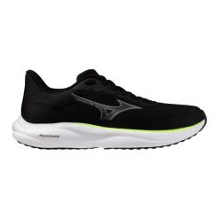 Buty do biegania Mizuno Revolt 4. Niebieskie eleganckie półbuty Mizuno, eleganckie, bez zapięcia. Za 299.99 zł.