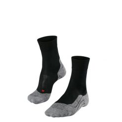 Skarpetki Falke RU4 Wool. Czarne skarpety męskie Falke, bez wzorów, z poliamidu. Za 153.00 zł.