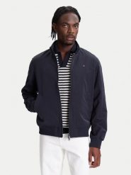 Tommy Hilfiger Kurtka bomber Harrington MW0MW39637 Granatowy Regular Fit. Niebieskie kurtki męskie Tommy Hilfiger, m, bez wzorów, z syntetyku, bez kaptura. Za 989.99 zł.