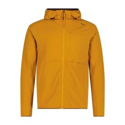 Kurtka z kapturem CMP. Brązowe kurtki męskie CMP, m, bez wzorów, z meshu, sportowe, z kapturem. Za 316.50 zł.