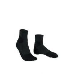 Skarpetki damskie Falke RU Trail Grip. Czarne skarpety damskie Falke, bez wzorów, z elastanu. Za 156.00 zł.