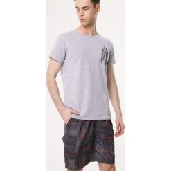Ciemnoszare Szorty Ecology. Spodnie materiałowe męskie Born2be. Za 29.99 zł.