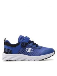 Champion Sneakersy Buzza B Td S32466-CHABS038 Granatowy. Niebieskie trampki i tenisówki chłopięce Champion, bez wzorów, z materiału, bez zapięcia. Za 89.99 zł.