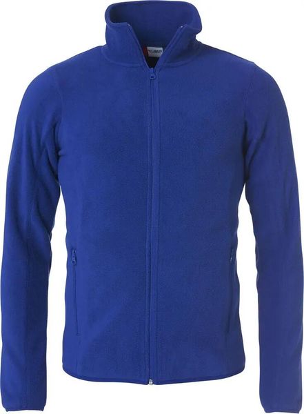 Clique Basic Polar Fleece Kurtka 100% poliester antipilling - cieplejsza niż. Niebieskie kurtki męskie CLIQUE, l, bez wzorów, z polaru, bez kaptura. Za 173.16 zł.