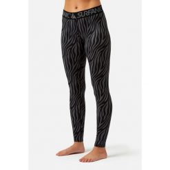 Surfanic Damskie Getry Termoaktywne Carbon Dri - Aktywny Węgiel - SWE2606-260. Białe bielizna termoaktywna damska Surfanic, s, bez wzorów, bez ramiączek. Za 139.99 zł.