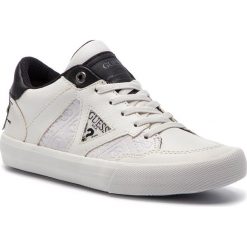 Sneakersy GUESS - Jr Brian FI5BRI FAL12 BLANC/WHITE. Półbuty dziewczęce marki Guess. Za 259.00 zł.