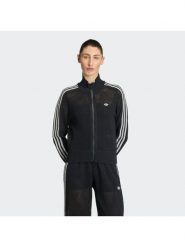 Adidas Kardigan KC6497 Czarny Regular Fit. Czarne kardigany damskie Adidas, xl, bez wzorów, z syntetyku. Za 359.99 zł.