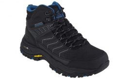 Buty trekkingowe męskie, Skechers Arch Fit Dawson-Raveno. Czarne trekkingi męskie Skechers, trekkingowe. Za 584.00 zł.