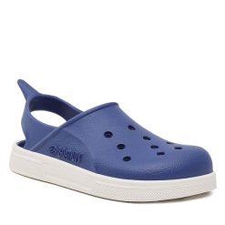 Sandały Boatilus. Niebieskie sandały chłopięce Boatilus, bez zapięcia. Za 79.99 zł.