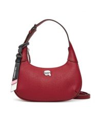 KARL LAGERFELD Torebka A3W30107 Czerwony. Czerwone torebki do ręki damskie KARL LAGERFELD, bez wzorów, ze skóry, bez dodatków. Za 549.99 zł.