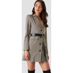 NA-KD Classic Sukienka marynarka z podkreśloną talią - Multicolor. Sukienki damskie marki NA-KD Classic. Za 283.95 zł.