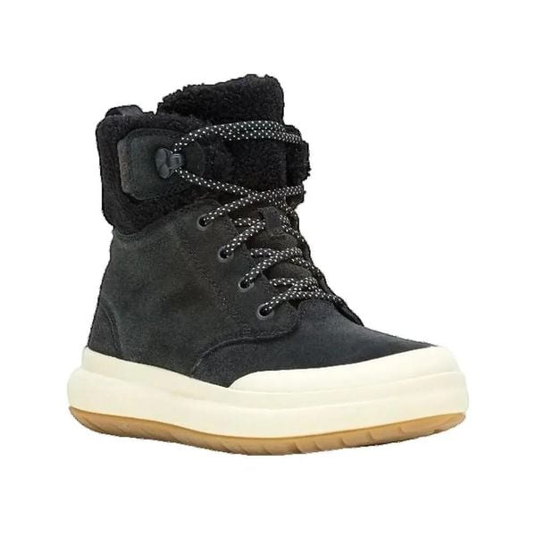 Buty trekkingowe Merrell Marquette Thermo Lace WP Czarny. Czarne trekkingi damskie Merrell, na zimę, trekkingowe. Za 429.00 zł.