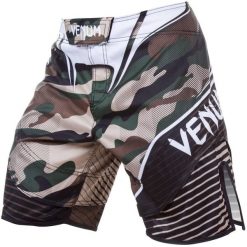 Spodenki do MMA męskie Venum Hero. Zielone szorty męskie VENUM, l, bez wzorów, z mikrofibry. Za 280.07 zł.