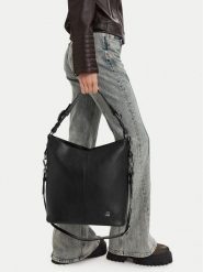 G-Star Raw Torebka C-LDA9593 Czarny. Czarne torebki do ręki damskie G-Star, bez wzorów, ze skóry, retro, bez dodatków. Za 279.99 zł.
