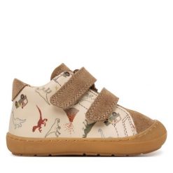 Półbuty Froddo. Brązowe półbuty chłopięce Froddo, bez wzorów, bez zapięcia. Za 328.99 zł.