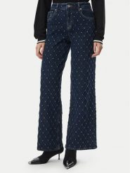 Liu Jo Jeansy UF6173 D0374 Niebieski Straight Fit. Niebieskie jeansy damskie Liu Jo. Za 1,119.00 zł.