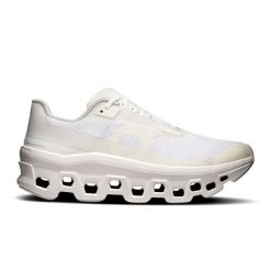 Buty damskie do biegania ON Cloudmonster Void W White | White. Białe obuwie sportowe damskie On, bez wzorów, do biegania. W wyprzedaży za 679.20 zł.