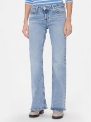 Tommy Jeans Jeansy Sophie DW0DW17200 Niebieski Flare Fit. Niebieskie jeansy damskie Tommy Jeans. Za 359.99 zł.