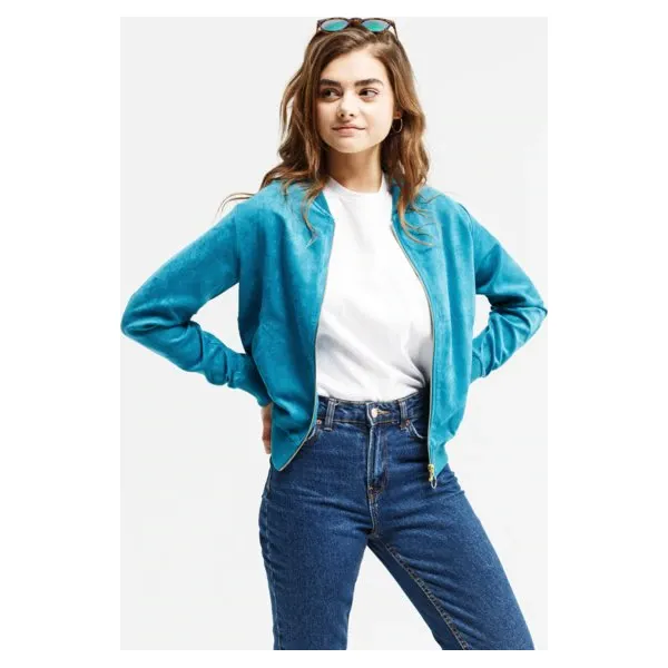 Feewear Kurtka Misti , niebieski, rozmiar L. Niebieskie kurtki damskie Feewear, l, bez wzorów, z materiału, bez kaptura. W wyprzedaży za 99.99 zł.