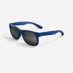 Okulary przeciwsłoneczne turystyczne dla dzieci Quechua MH T140 kat. 3. Czerwone okulary przeciwsłoneczne dla dzieci Decathlon. Za 49.99 zł.