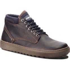 Trzewiki WRANGLER - Historic Chukka WM182061 Dk.Brown 30. Kozaki męskie marki Wrangler. W wyprzedaży za 269.00 zł.