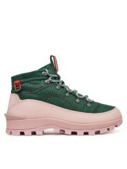 Hunter Trapery Womens Travel Explorer Boot WFS2336REN Zielony. Zielone śniegowce i trapery damskie Hunter, z materiału. Za 639.99 zł.