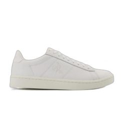 Klasyczne miękkie trampki Le Coq Sportif. Białe trampki i tenisówki damskie le coq sportif, bez wzorów, z gumy, klasyczne, bez zapięcia. Za 402.00 zł.