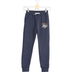 Granatowe Spodnie Dresowe Palm Leaf. Niebieskie spodnie sportowe dla chłopców Born2be, z dresówki. Za 34.99 zł.