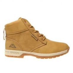 Buty do chodzenia damskie Kappa Cammy T. Żółte obuwie sportowe damskie Kappa, bez wzorów, z materiału, trekkingowe. Za 202.00 zł.