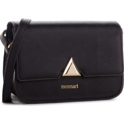 Torebka MONNARI - BAG1280-M20 Black With Grey. Listonoszki damskie marki Monnari. W wyprzedaży za 139.00 zł.