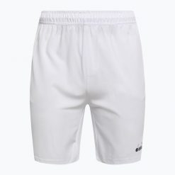Spodenki męskie Diadora Core Bermuda. Białe szorty męskie Diadora, na lato, m, bez wzorów, z elastanu. Za 83.99 zł.