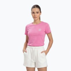 Koszulka damska Pitbull Womens Titch. Czerwone koszulki sportowe damskie PITBULL, s, bez wzorów, z bawełny, bez kołnierzyka, bez ramiączek, na fitness i siłownię. Za 109.99 zł.