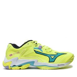Buty halowe Mizuno. Pomarańczowe buty sportowe męskie Mizuno, bez zapięcia, mizuno wave. Za 400.99 zł.