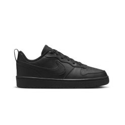 Buty na co dzień unisex NIKE COURT BOROUGH LOW. Czarne obuwie sportowe damskie Nike, bez wzorów, trekkingowe, nike court. Za 308.99 zł.
