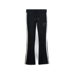 Damskie spodnie dresowe Superdry Athletic Essential. Niebieskie spodnie dresowe damskie Superdry., l, bez wzorów, z dresówki. Za 245.50 zł.