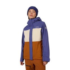 Damska kurtka narciarska Rossignol Desafio 2L. Niebieskie kurtki damskie Rossignol, na zimę, l, bez wzorów, bez kaptura. Za 1,161.50 zł.