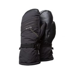 Łapawice Trekmates Matterhorn GTX Mitt. Czarne rękawiczki męskie TREKMATES, bez wzorów, z poliesteru, sportowe. Za 265.99 zł.