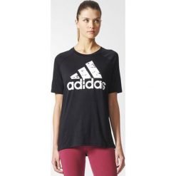 Adidas Koszulka damska SP ID Tee czarna r. M (BQ9437). T-shirty damskie Adidas. Za 104.30 zł.