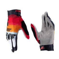 Rękawice rowerowe LEATT Glove MTB 2.0 X-Flow. Szare rękawiczki męskie LEATT, bez wzorów, sportowe. Za 199.00 zł.
