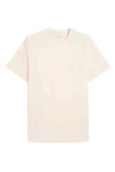 T-shirt ESS TAPE - Decathlon - Styl urban i komfort. Brązowe t-shirty męskie Puma, xl, bez wzorów, z materiału, bez kołnierzyka. Za 101.20 zł.