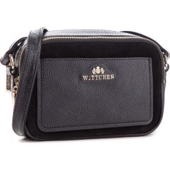 Torebka WITTCHEN - 87-4E-219-1 Czarny. Czarne listonoszki damskie Wittchen, ze skóry. Za 499.00 zł.