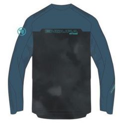 Longsleeve rowerowy męski Endura MT500 Burner. Niebieskie bluzy męskie ENDURA, m, bez wzorów, bez kaptura. Za 249.99 zł.