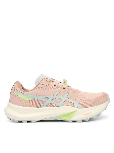 Asics Buty do biegania Fuji Lite 6 1012B865 Różowy. Czerwone obuwie sportowe damskie Asics, bez wzorów, z meshu, do biegania. Za 399.99 zł.