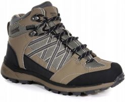 Buty trekkingowe damskie Lady Samaris Md II Regatta. Brązowe trekkingi damskie Regatta, trekkingowe. Za 366.24 zł.