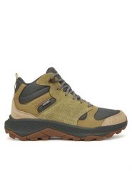 Merrell Trekkingi Tempo Sol Mid J038941 Zielony. Zielone trekkingi męskie Merrell, trekkingowe. Za 479.99 zł.