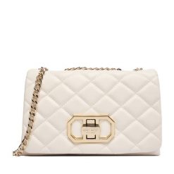 Torebka Nine West. Białe torebki do ręki damskie Nine West, bez wzorów, wizytowe, bez dodatków. Za 169.99 zł.